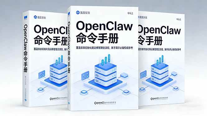 OpenClaw命令手册：覆盖安装初始化到运维管理全流程，新手高手必备权威参考-燕子项目网