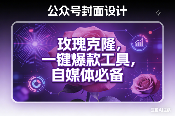 玫瑰克隆工具，ai鲁大魔，自媒体必备神器，一键爆款，详细教程。-燕子项目网