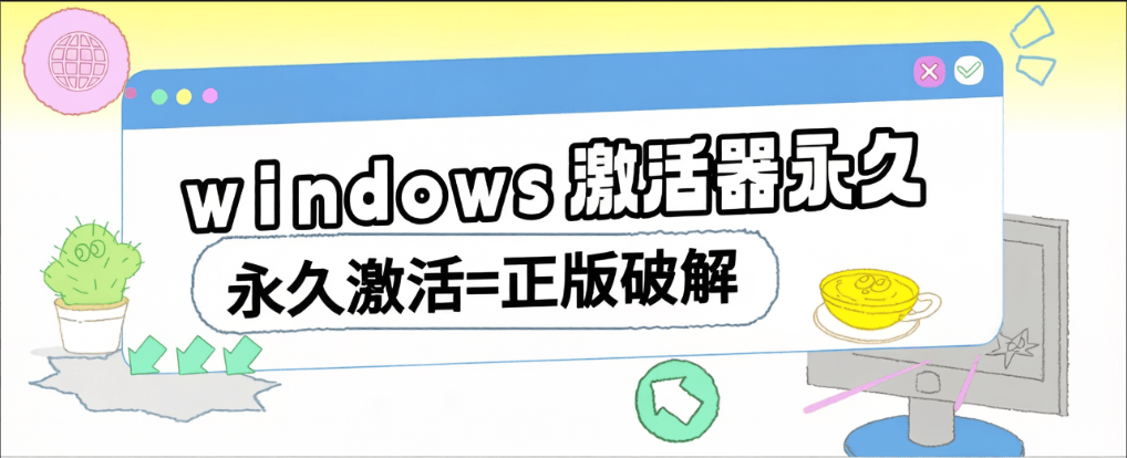Windows系统激活器，Win7至Win12全系列适配，电脑激活必备神器-燕子项目网