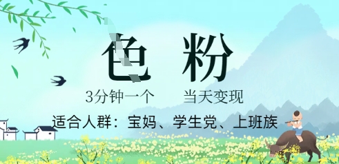 短视频S粉计划，3 分钟原创，当天变现-燕子项目网