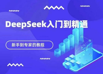 DeepSeek快速从入门到精通，新手的保姆级教程-燕子项目网