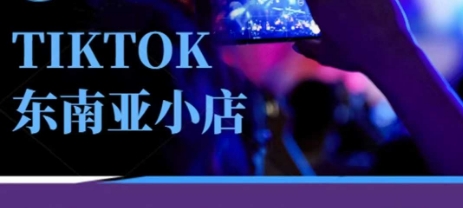 Tiktok东南亚跨境小店运营班,一门专业的TK小店运营培训课-燕子项目网